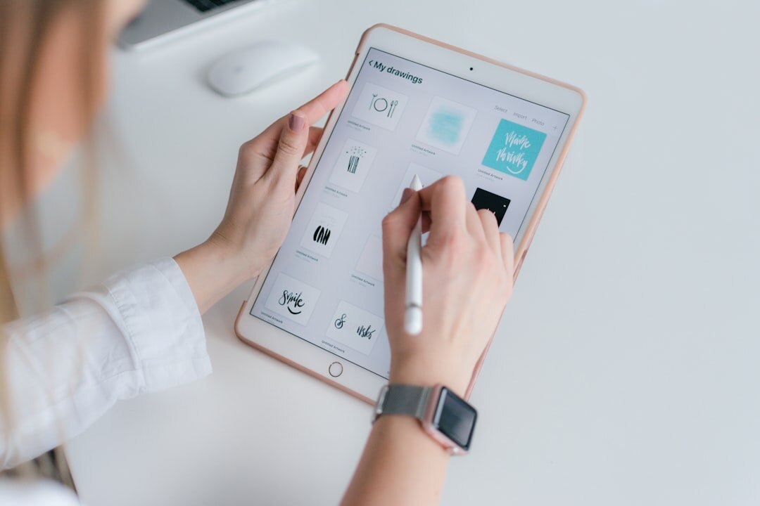 Editor reviewing a sequence planning dashboard on a tablet in a newsroom